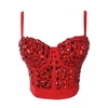 top cropped bustiê bordado pedrarias
