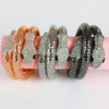pulseira bracelete de cobra