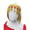tiara testeira cigana pedrarias 