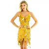 vestido paetês dança carnaval fantasia
