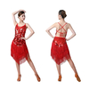 vestido paetês dança carnaval fantasia