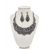 conjunto maxi colar pedrarias festa