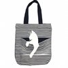 bolsa tecido gato