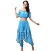 conjunto dança do ventre calça jasmine
