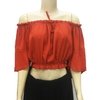 blusa ciganinha