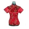 Blusa Estampa Dragão Vermelho