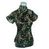 blusa oriental chinesa japonesa gueixa