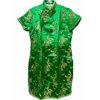 Vestido Estampa Dragão Verde