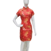 vestido oriental chinês japonês gueixa qipao