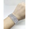 pulseira festa strass
