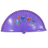 Leque de Madeira Lilás - comprar online