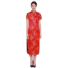 vestido oriental chinês japonês gueixa qipao
