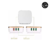Carregador de Mesa 6 Portas USB Kaidi - Gamma Eletronicos