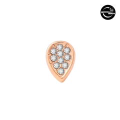 Pingente Pingo Dourado