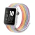 Pulseira Nylon Loop Arco Iris Claro para Smartwatch Apple Watch ou IWO - comprar online