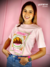 T-SHIRT CROISSANT - comprar online