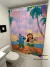 Cortina de baño personalizada de lilo y stich