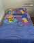 Set / Homero y Marge Simpson / personalizado 2 y 1/2 plaza Acolchado + sabana + fundas de almohada
