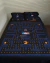 Pac Man Gamer Set acolchado + sabana + fundas de almohada 21/2 plaza