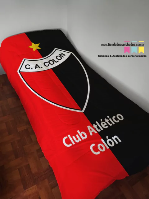 Colon de Santa Fe Acolchado 1 y 1/2 plaza
