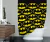 Batman Cortina de baño personalizada (copia)