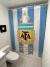 Cortina de baño / Argentina campeon Qatar 2022 / Messi (copia)