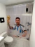 Cortina de baño Messi viral