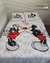 Set personalizado 2 y 1/2 plaza cover + sabana + fundas de almohada