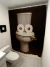 Cortina de baño viral Hinodoro Meme - comprar online