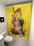 Cortina de baño Los Simpson / La loca de los gatos