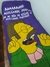 Flanders / Purpura / Los simpson / Acolchado 1 y 1/2 plaza