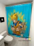Cortina de baño Dragon Ball / Goku