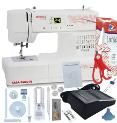 Janome 1030mx + 10 Carreteles Digital Multifunción Led 30 P - comprar online