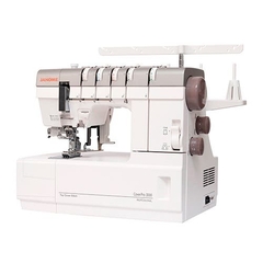 Collareta JANOME COVER PRO 3000P 5 hilos con enhebrador de agujas y bordador - tienda online