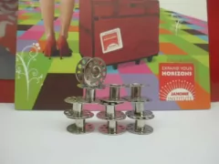 10 Carreteles Plásticos Universal Para Máquinas Janome Y Otros - CASA OLGUÍN