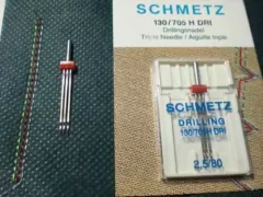 Triple Aguja Schmetz - Especial Para Toda La Linea Janome en internet