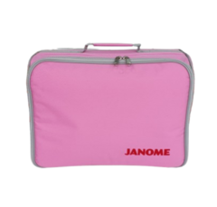 Bolso Janome Original Rosa Para Maquina De Coser - comprar online