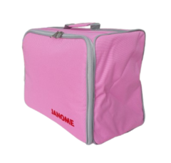Bolso Janome Original Rosa Para Maquina De Coser