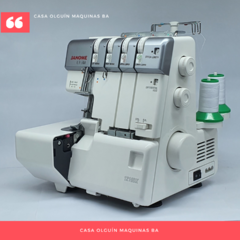 Imagen de Janome 1210dx Overlock 4h. Reforzada Gtía 3años
