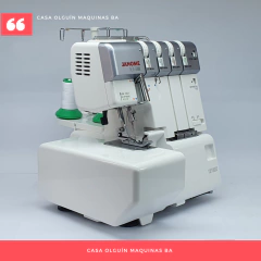 Janome 1210dx Overlock 4h. Reforzada Gtía 3años - comprar online