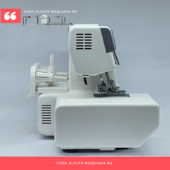 Janome 1210dx Overlock 4h. Reforzada Gtía 3años - tienda online
