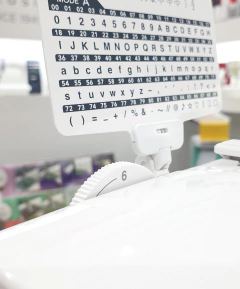 JANOME DM 7200 Máquina Digital Computarizada 200 Diseños + Letras + Tapa en internet