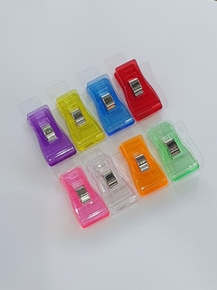 Clips Broches Medianos x 8 unid. Costura Manualudades en internet