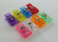 Clips Broches Medianos x 8 unid. Costura Manualudades - comprar online