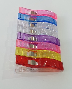 Clips Broches Grandes x 8 unid. costura y manualidades - CASA OLGUÍN