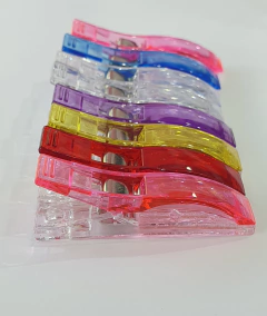 Clips Broches Grandes x 8 unid. costura y manualidades en internet