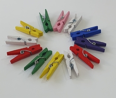 Mini Clips Broches para costura o manualidades x 12 unid. - comprar online