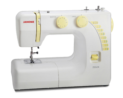 Combo Janome Alta Gama 2032x + Aguja Doble + Anillo cortahilo + Tijera en internet