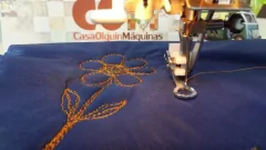 Prensatela De Bordado Libre o Quilting - comprar online