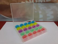 Set De 25 Carreteles Multicolor o transparentes - comprar online